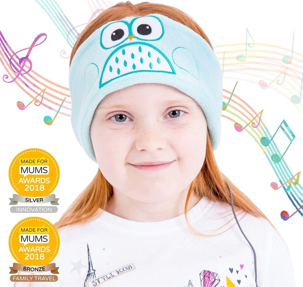 BrightKidz Educational Toys Snuggly Rascals Headphones Owl