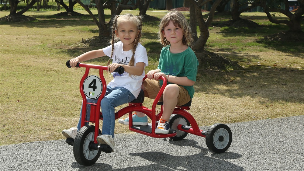 Two best sale seater trike