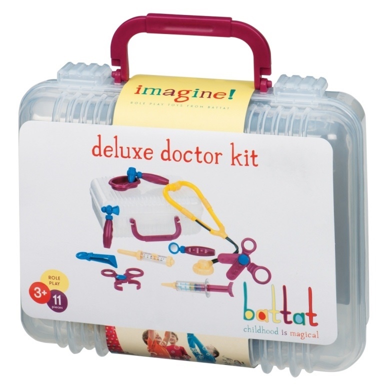 BrightKidz Educational Toys Deluxe Doctor Kit