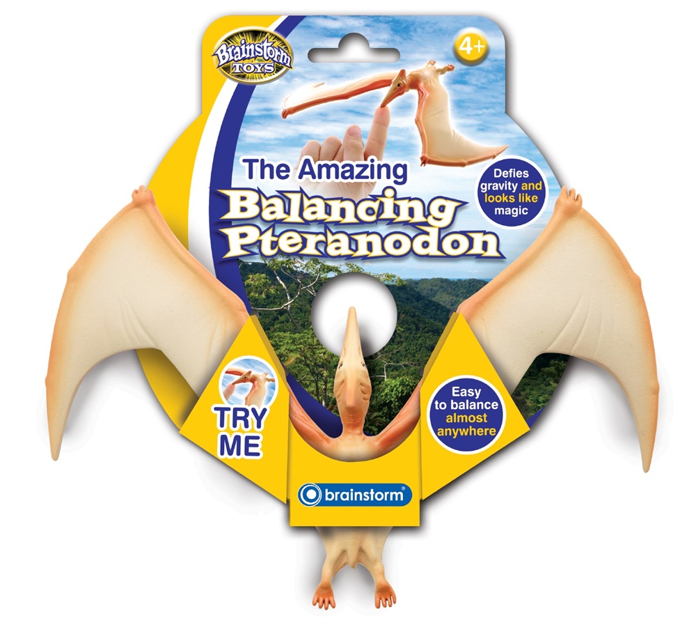 Balancing pteranodon store